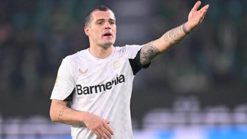 Milan su Granit Xhaka: la trattativa con il Bayer Leverkusen