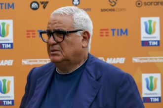 Lecce, Corvino in conferenza: il mercato e Giampaolo