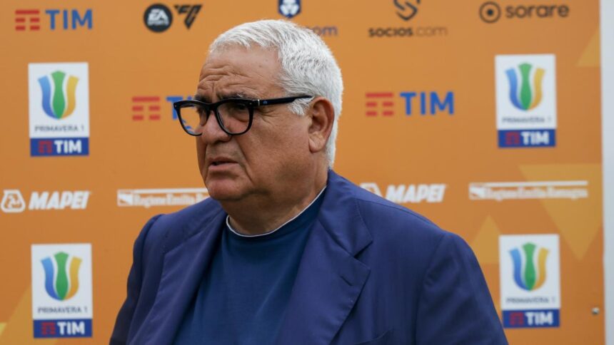 Lecce, Corvino in conferenza: il mercato e Giampaolo