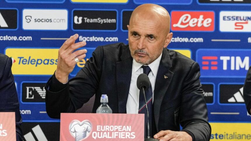 Italia, Spalletti: "Esonerato da Gravina, sono deluso da me stesso"