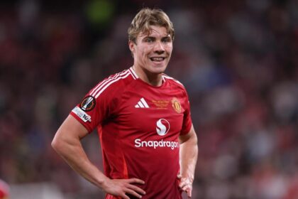 Inter, Hojlund: "Mi aspetto di giocare per il Manchester United"
