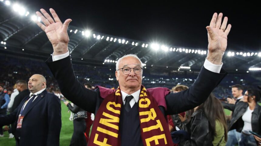 Ranieri ct della Nazionale: pronto ad accettare, può fare il doppio ruolo