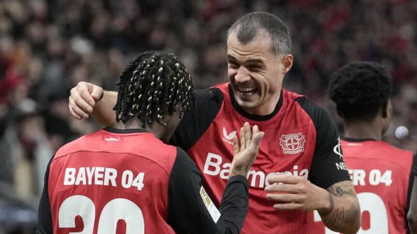 Xhaka al Milan? Difficile. Il mercato e il dubbio dell'età