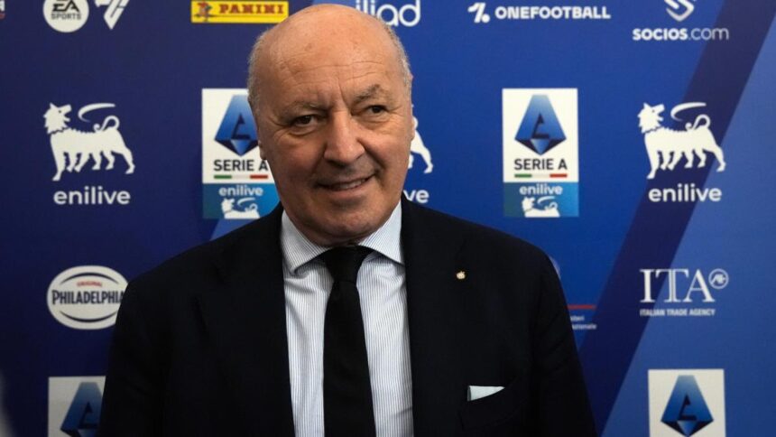 Marotta su Chivu nuovo allenatore dell'Inter: "Orgogliosi, valori fondamentali"