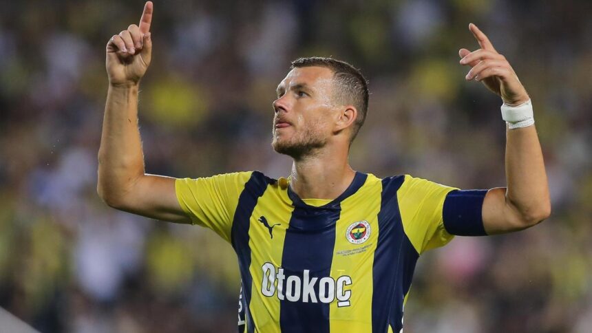 Dzeko alla Fiorentina, il contratto e lo stipendio