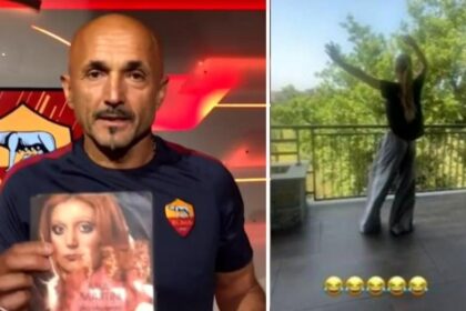 Ilary Blasi balla "Piccolo uomo": una dedica a Spalletti