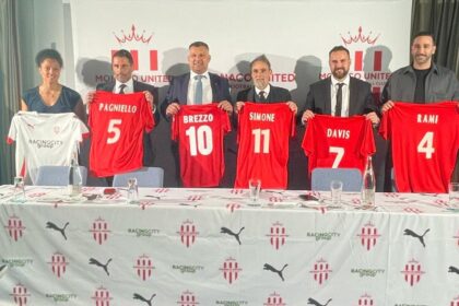 Marco Simone ha fondato il Monaco United Football Club