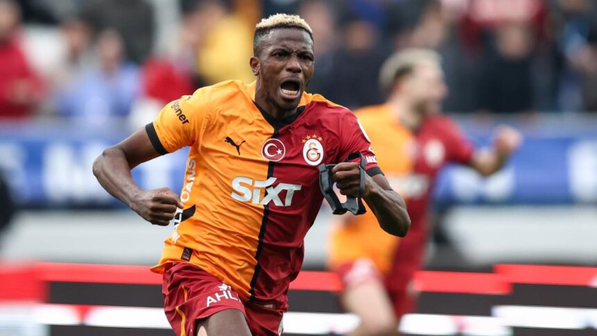 Mercato Napoli, Victor Osimhen tra Premier, Psg e Serie A