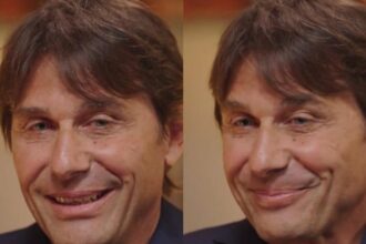 Conte commosso raccontando come è diventato allenatore della Juve