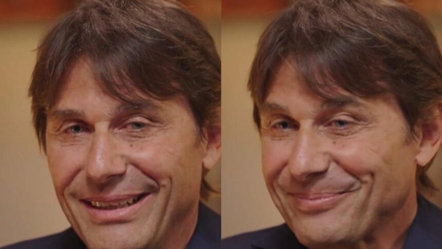 Conte commosso raccontando come è diventato allenatore della Juve