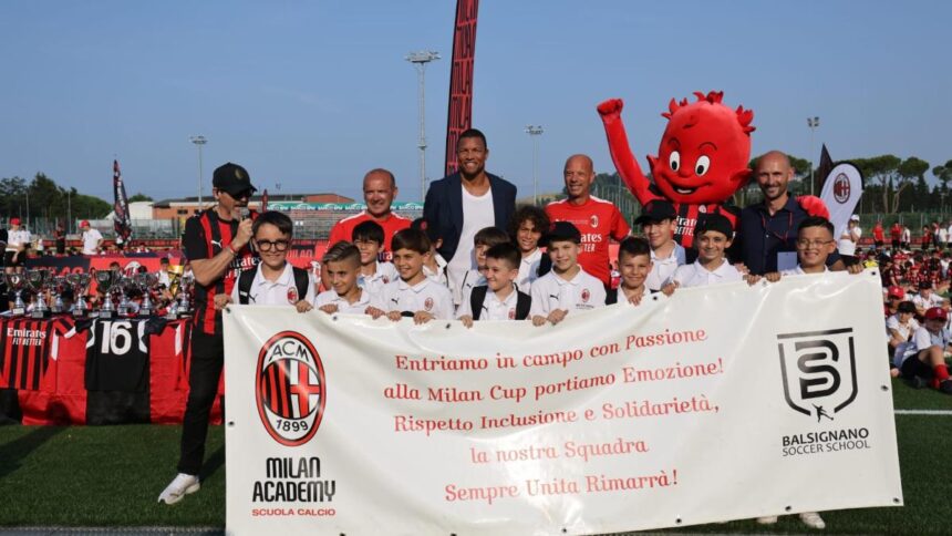 Milan Cup 2025 a Cattolica: torna con Dida ospite e la novità del Muro della Gentilezza