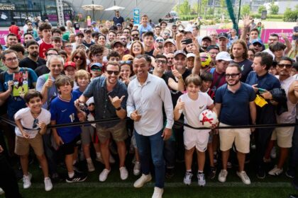 Milano Football Week, l'incontro con Marcos Cafu, tra Milan, Roma e Gattuso