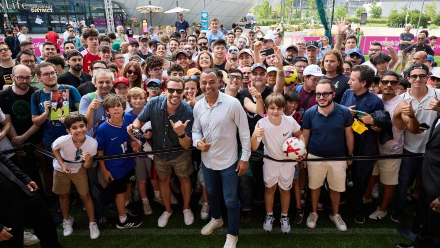 Milano Football Week, l'incontro con Marcos Cafu, tra Milan, Roma e Gattuso