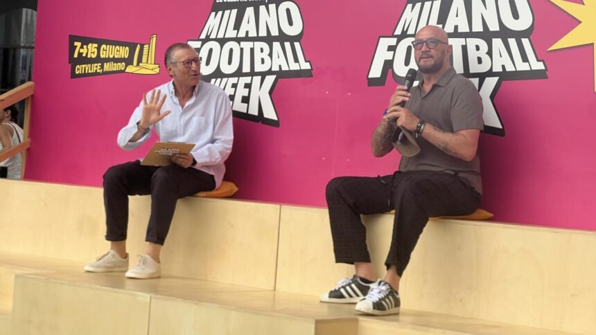 Zenga alla Milano Football Week: "Inter-Chivu scelta coraggiosa. Modric? Ha 39 anni..."