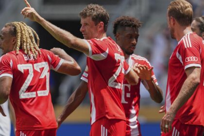 Müller, fantacalcio: doppietta per l'attaccante del Bayern contro l'Auckland City