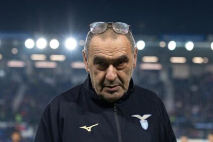 Sarri: "La Lazio è casa. Sui contatti con la Fiorentina..."