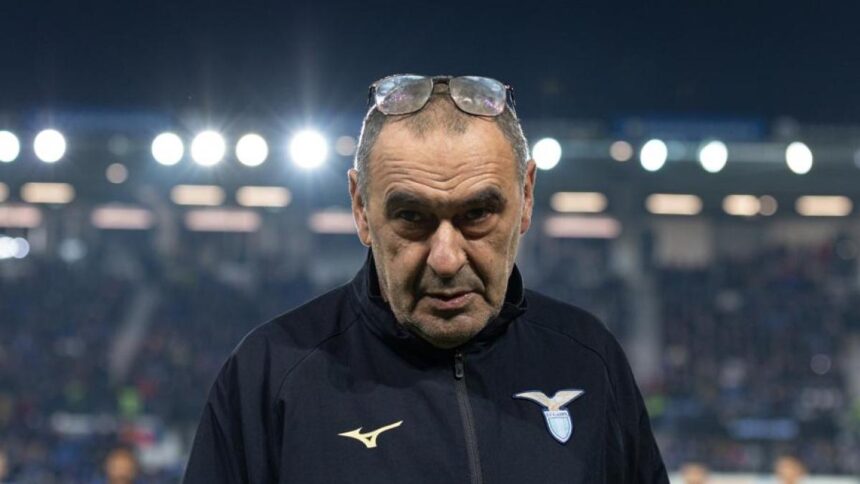 Sarri: "La Lazio è casa. Sui contatti con la Fiorentina..."