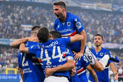 Playout Serie B, Sampdoria-Salernitana 2-0: decidono i gol di Meulensteen e Curto