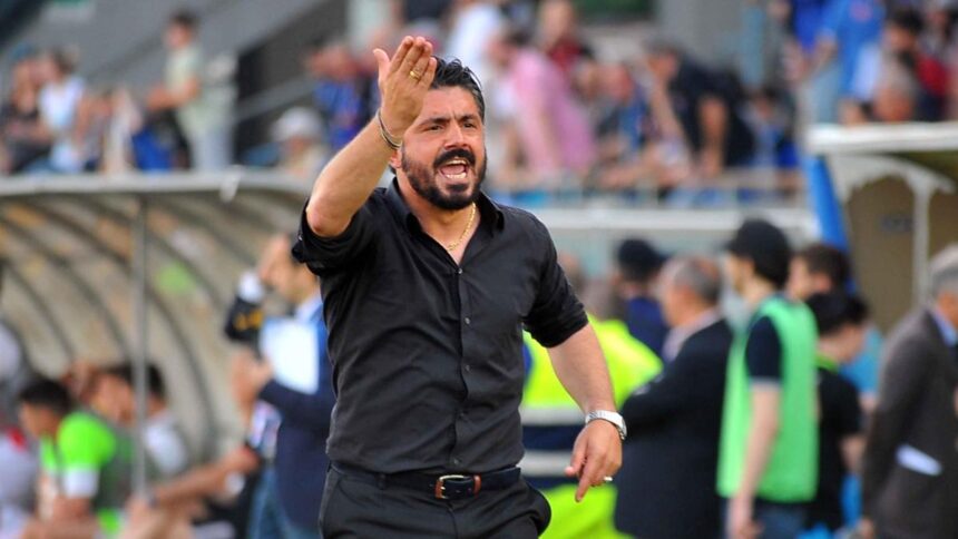 Gattuso e le battaglie in panchina tra Pisa, Valencia, Napoli, Milan e Creta