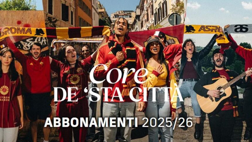 Roma, campagna abbonamenti, 8000 tessere vendute ma scoppia il caos