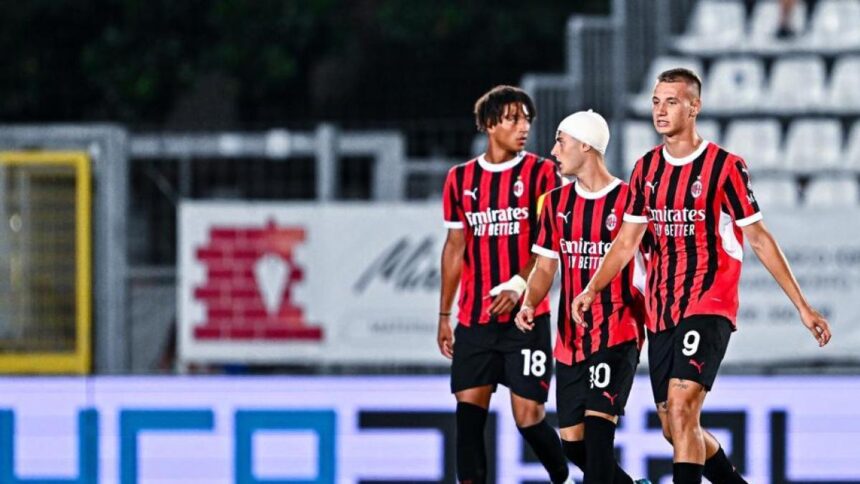 Milan Futuro, Oddo e Tassotti possono restare, Camarda e Zeroli verso il prestito