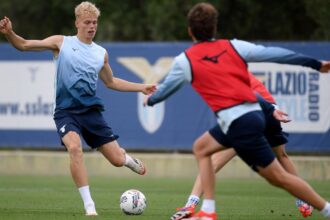 Lazio, Provstgaard e la doppia carriera: