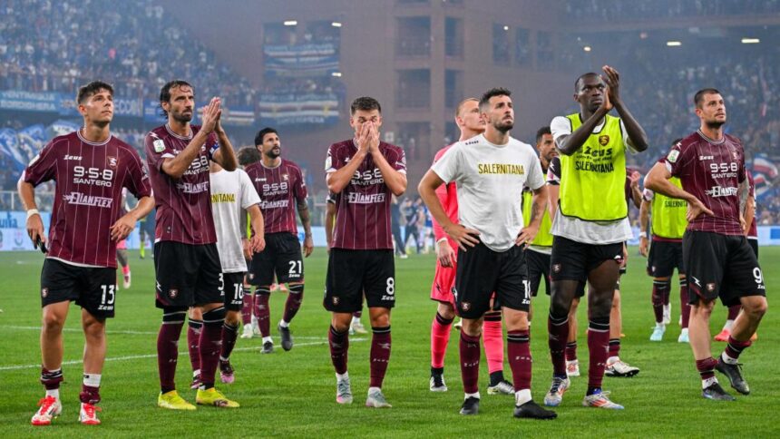 Playout Serie B: rinviata Salernitana-Sampdoria