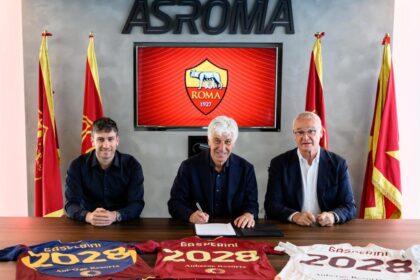 Ranieri: "Rispetto l'Italia, ma sono della Roma. Gasperini è l'uomo giusto"