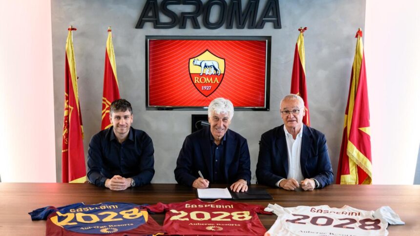 Ranieri: "Rispetto l'Italia, ma sono della Roma. Gasperini è l'uomo giusto"