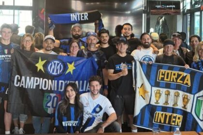 Inter Club Los Angeles: 60 soci in California. E il mottoFFI, "forza fucking Inter"