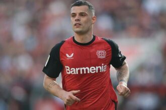 Granit Xhaka per il Milan: Tare in Germania per l'offerta al Leverkusen