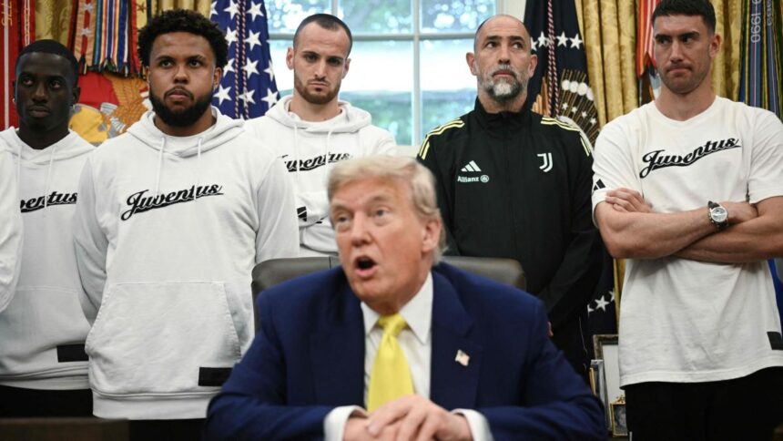 Weah e la visita della Juve a Trump: "Un po' strano quando ha parlato di Iran e politica"