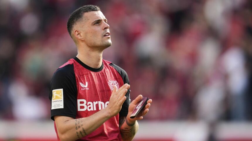 Xhaka vuole il Milan. E il suo arrivo non escluderebbe Guerra