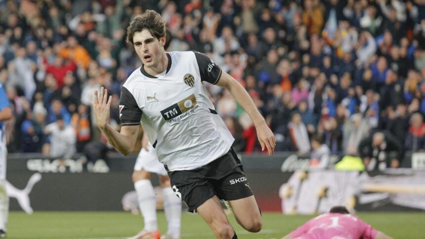 Milan su Javi Guerra: offerta da 18 milioni per l'erede di Reijnders in mediana
