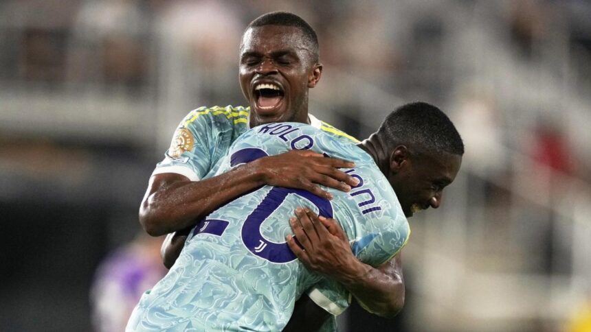 Juve-Al Ain 5-0 al Mondiale per Club: gol di Kolo Muani (2), Conceiçao (2) e Yildiz