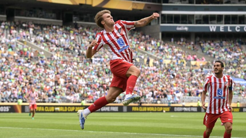 Seattle-Atletico Madrid, migliori e peggiori al fantacalcio Mondiale per Club
