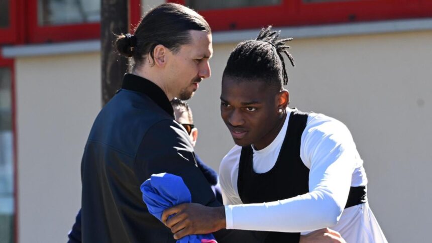 La nuova missione di Ibra: portare Leao al livello superiore