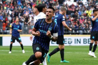 Inter-Urawa Red Diamonds 2-1: gol di Watanabe, Lautaro e Carboni