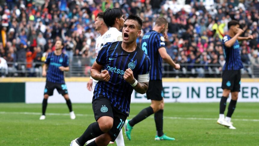Inter-Urawa Red Diamonds 2-1: gol di Watanabe, Lautaro e Carboni