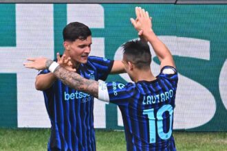 Inter, una rimonta argentina. Carboni: "Un gol per la mia famiglia"