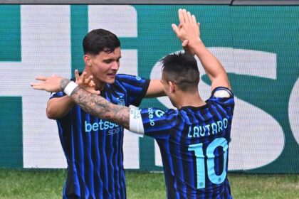 Inter, una rimonta argentina. Carboni: "Un gol per la mia famiglia"
