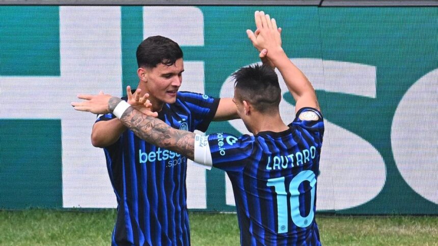 Inter, una rimonta argentina. Carboni: "Un gol per la mia famiglia"
