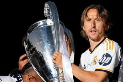 Milan, Allegri userà Modric da play