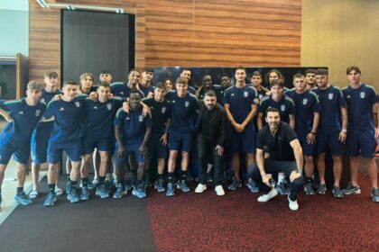 Under 21, anche Gattuso in tribuna per assistere a Italia-Germania