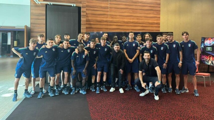 Under 21, anche Gattuso in tribuna per assistere a Italia-Germania