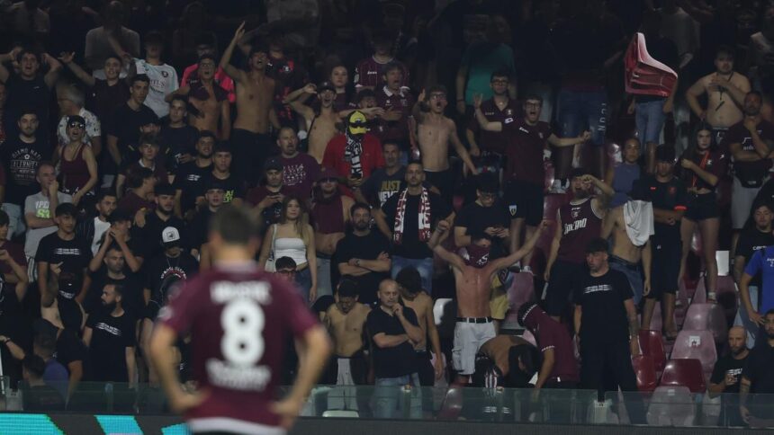 Rivoluzione Salernitana dopo le retrocessioni