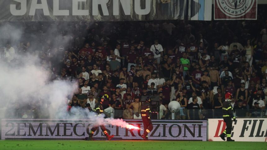 Salernitana retrocessa in Serie C: le cause del disastro