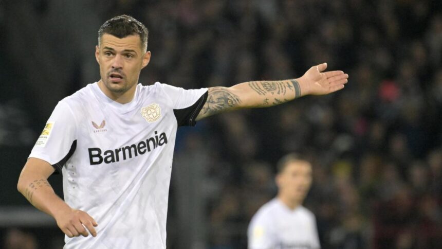 Milan su Xhaka, Tare in Germania: la trattativa con il Bayer Leverkusen