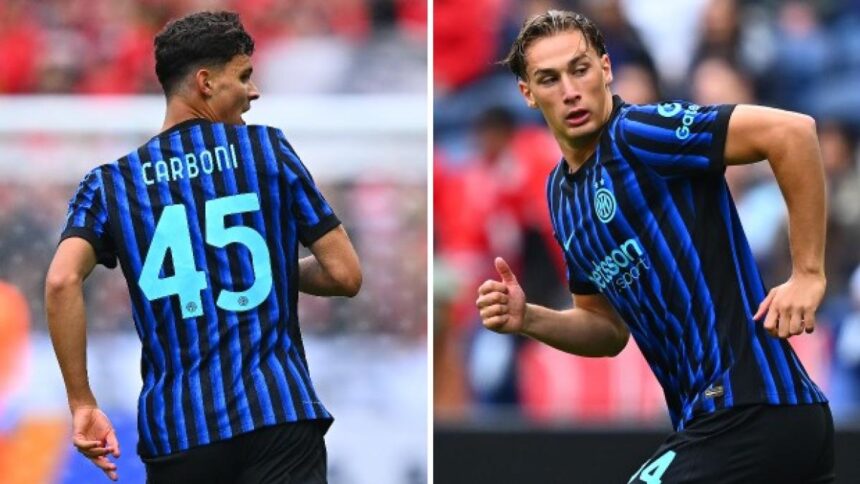 Inter, Esposito e Carboni: Pio può restare, Valentin in prestito?