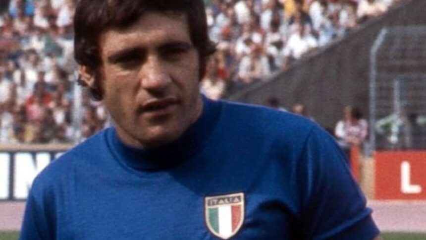 Chinaglia, pugni a un tifoso azzurro. Serie A Noir